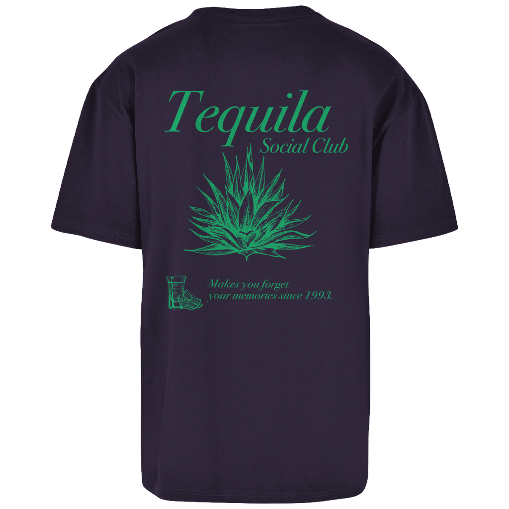 TEQUILA SOCIAL CLUB - Heavy Oversize Shirt
