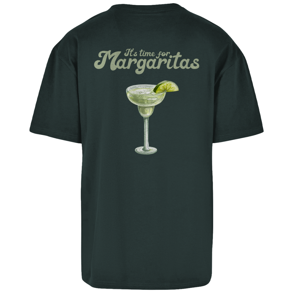 It's Time for Margaritas - Heavy Oversize Shirt