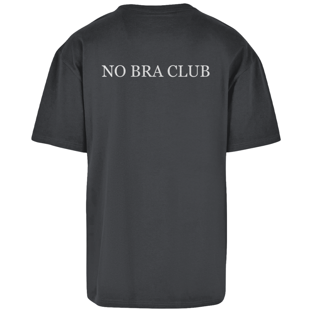 NO BRA CLUB - Heavy Oversize Shirt