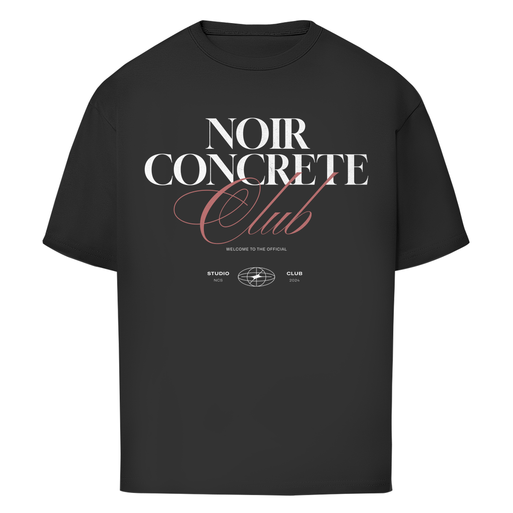 Noir Club - Oversize T-Shirt