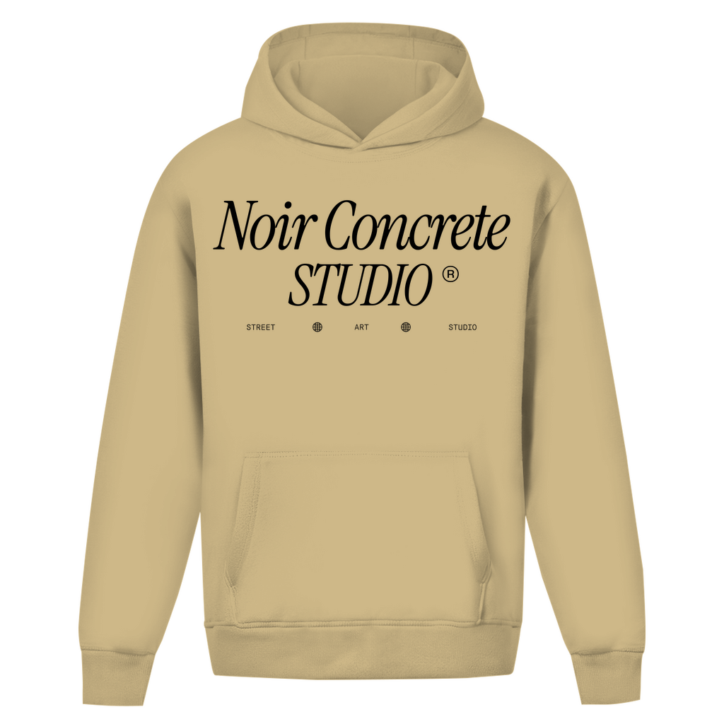 Noir Street Art Studio - Heavy Oversize Hoodie