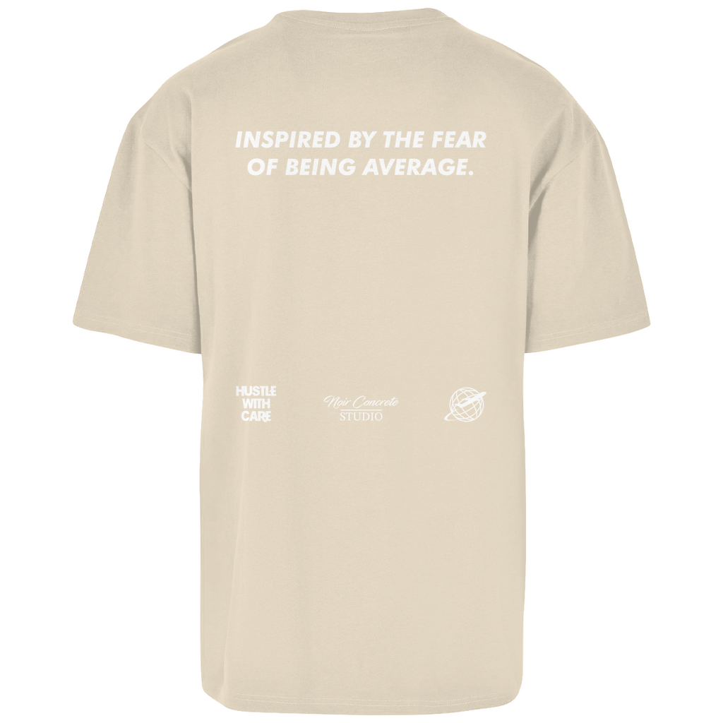INSPIRED BY THE FEAR OF BEING AVERAGE - Oversize T-Shirt