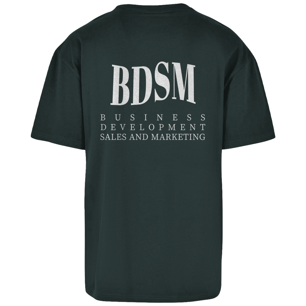 BDSM Business and Development - Oversize T-Shirt