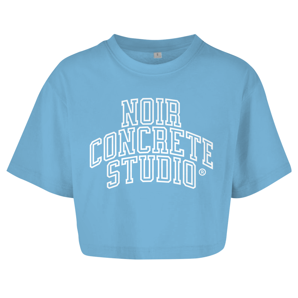 NC Studio College - Damen Oversize Crop Top