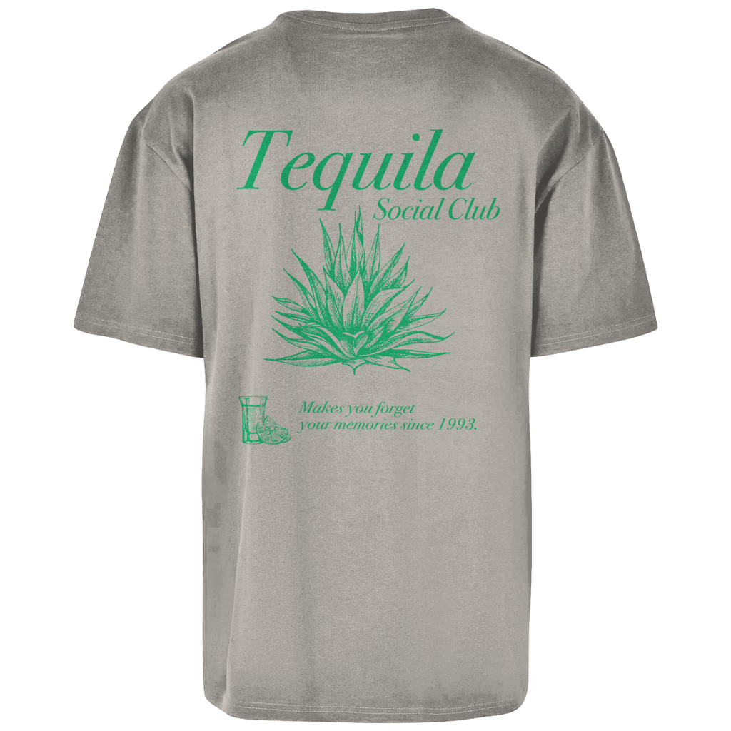 TEQUILA SOCIAL CLUB - Heavy Oversize Shirt