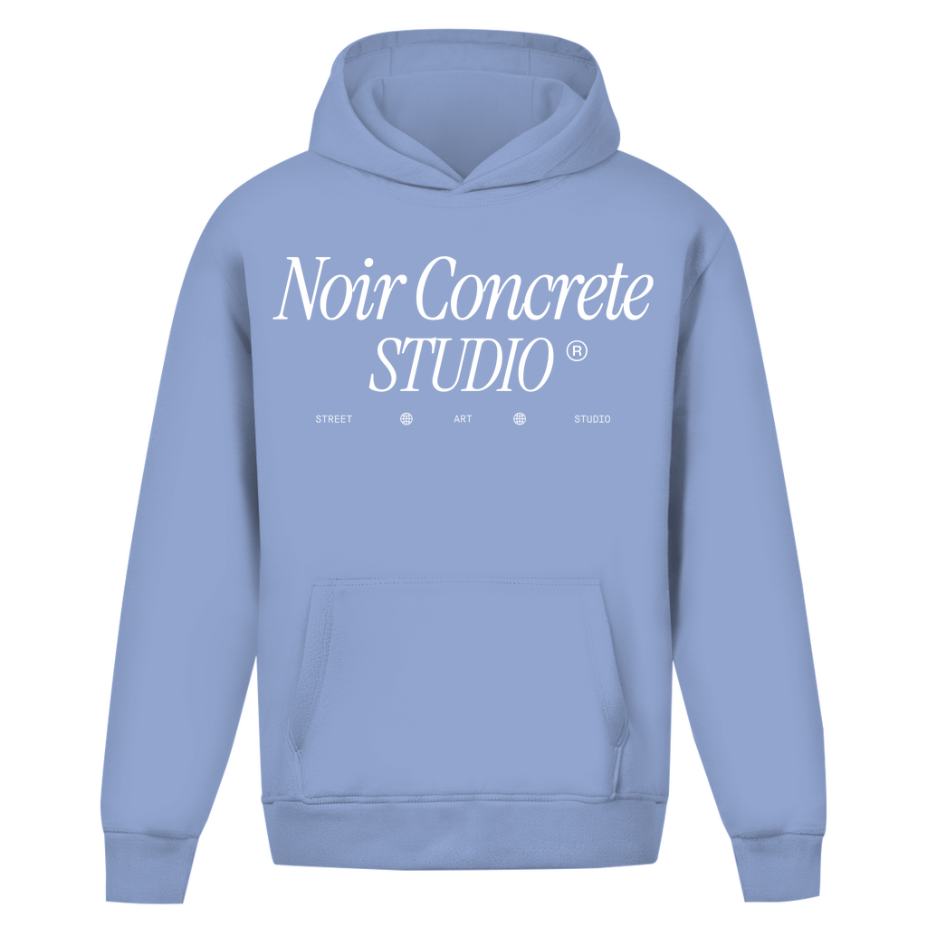 Noir Street Art Studio - Heavy Oversize Hoodie