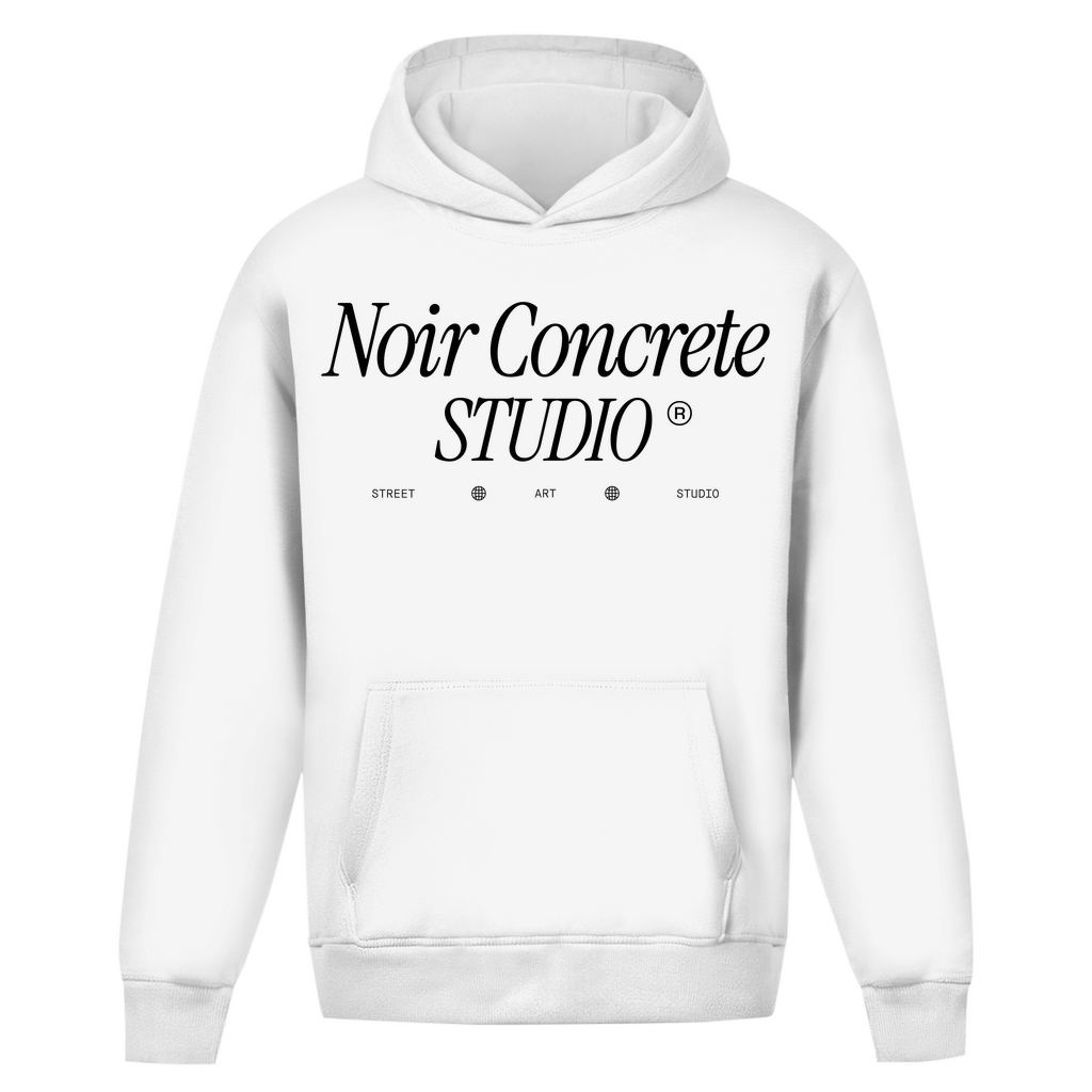 Noir Street Art Studio - Heavy Oversize Hoodie