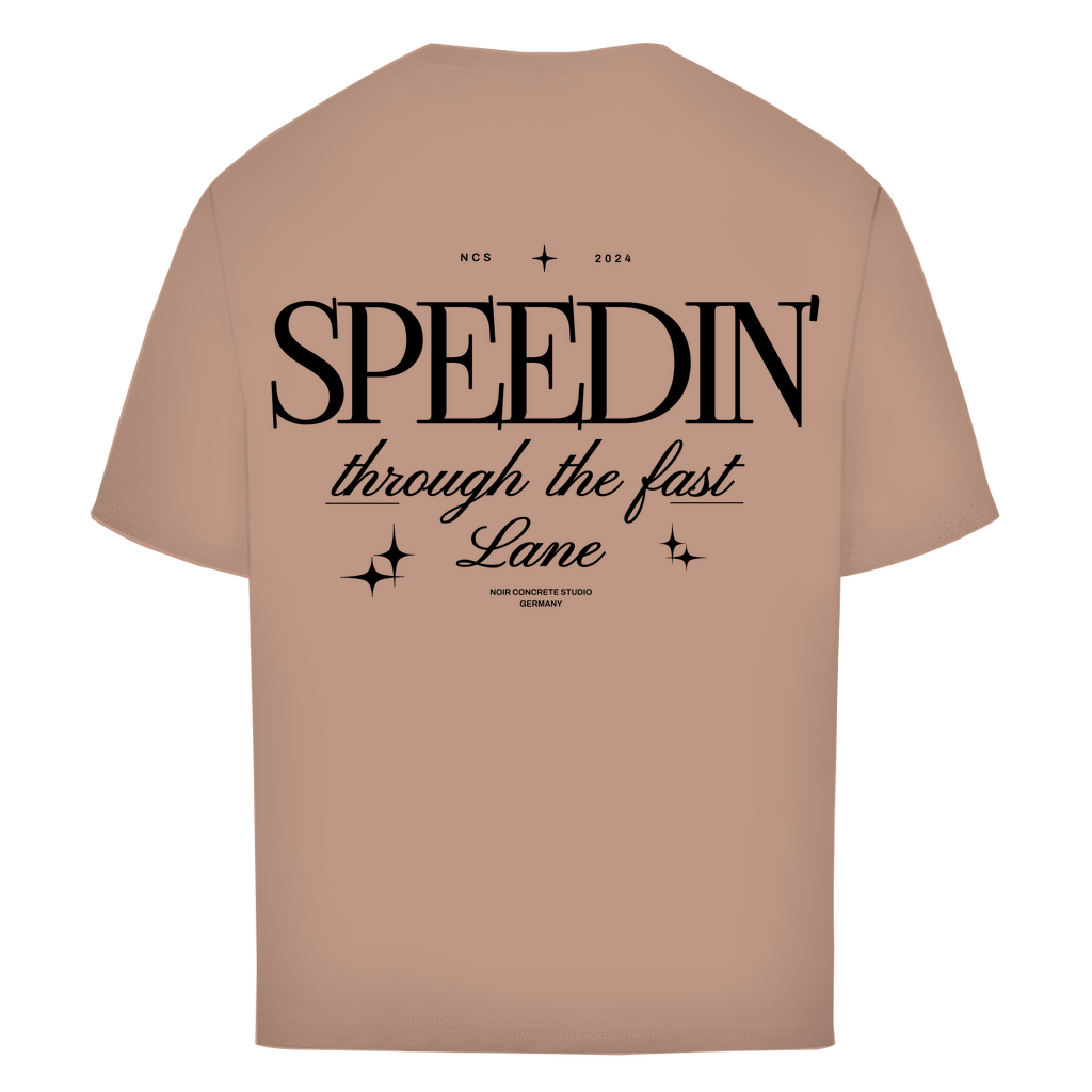 Speedin' - Oversize T-Shirt