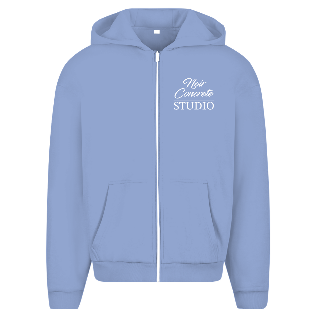 Japan Cherry Blossom - Oversize Zipper Hoodie