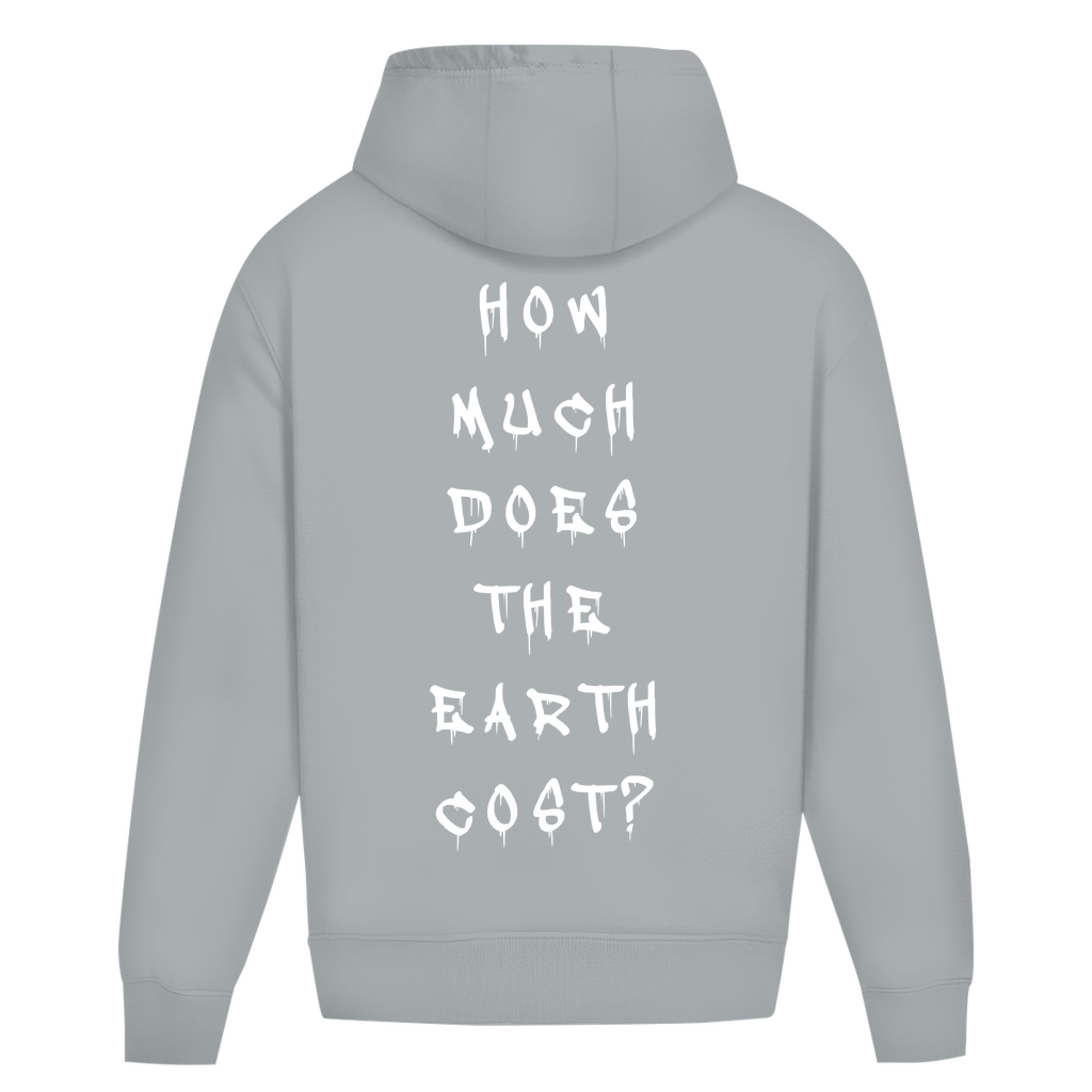How much does the Earth cost? - Oversize Hoodie