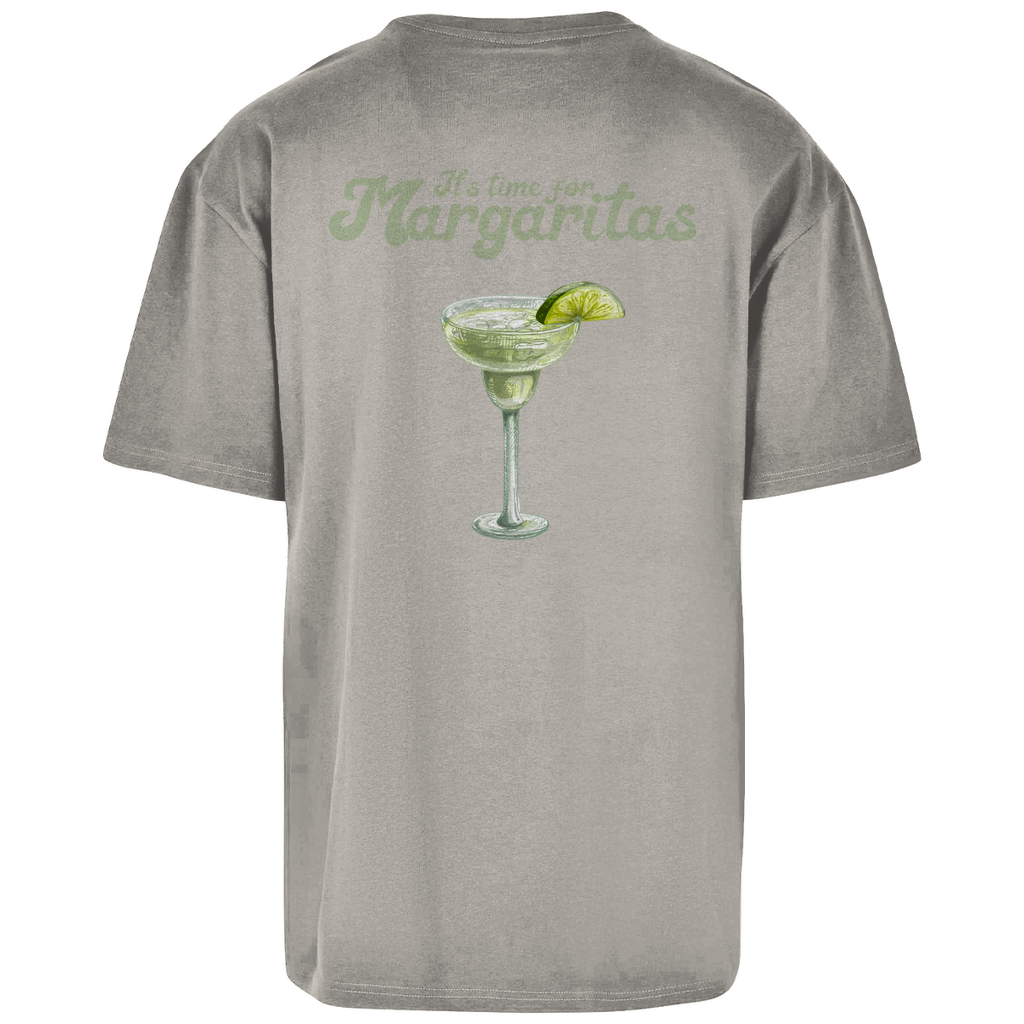 It's Time for Margaritas - Heavy Oversize Shirt