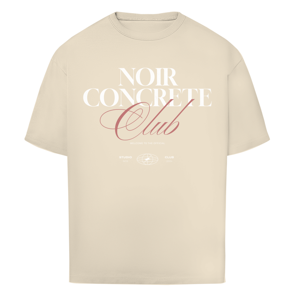 Noir Club - Oversize T-Shirt