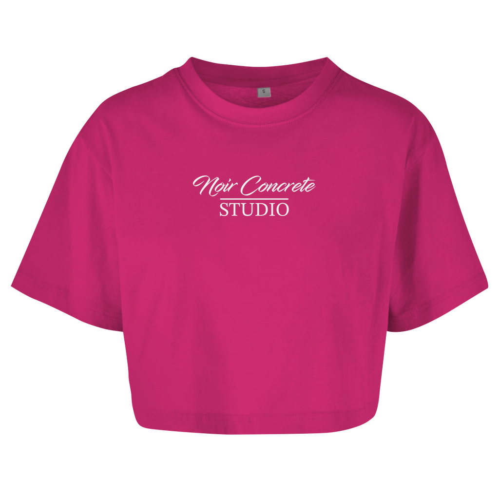 Noir Concrete Studio - Damen Oversize Crop Top