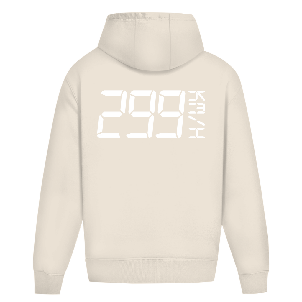 299 Km/h Moto - Oversize Hoodie