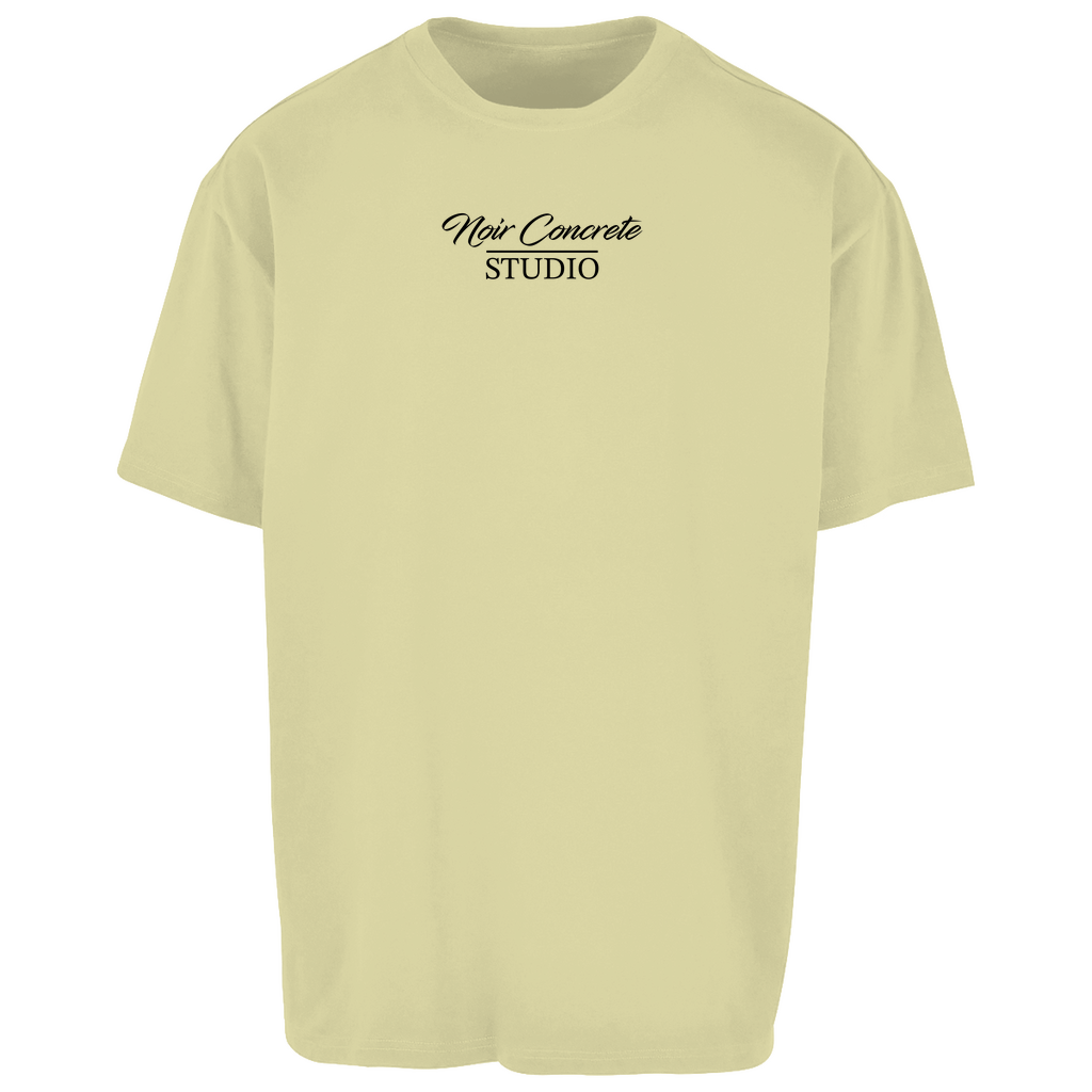 STARVE THE EGO FEED THE SOUL - Heavy Oversize Shirt