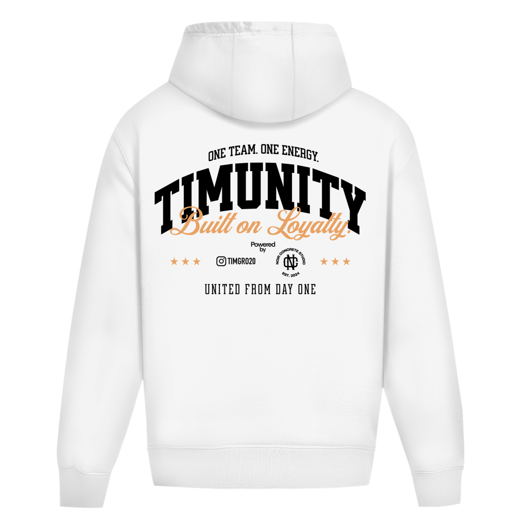 Timunity Front & Backprint - Premium Oversize Hoodie