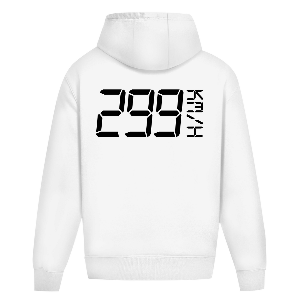 299 Km/h Moto - Oversize Hoodie