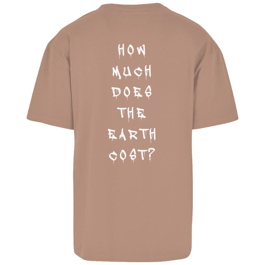 How much does the Earth cost? - Oversize T-Shirt