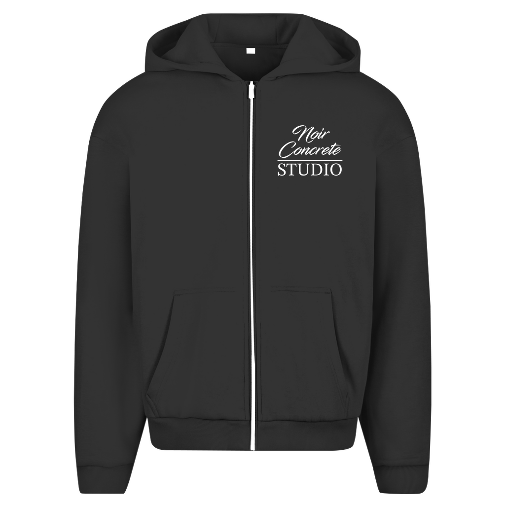 Tequila Social Club - Oversize Zipper Hoodie