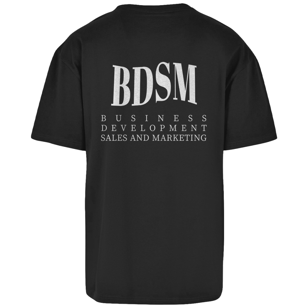BDSM Business and Development - Oversize T-Shirt