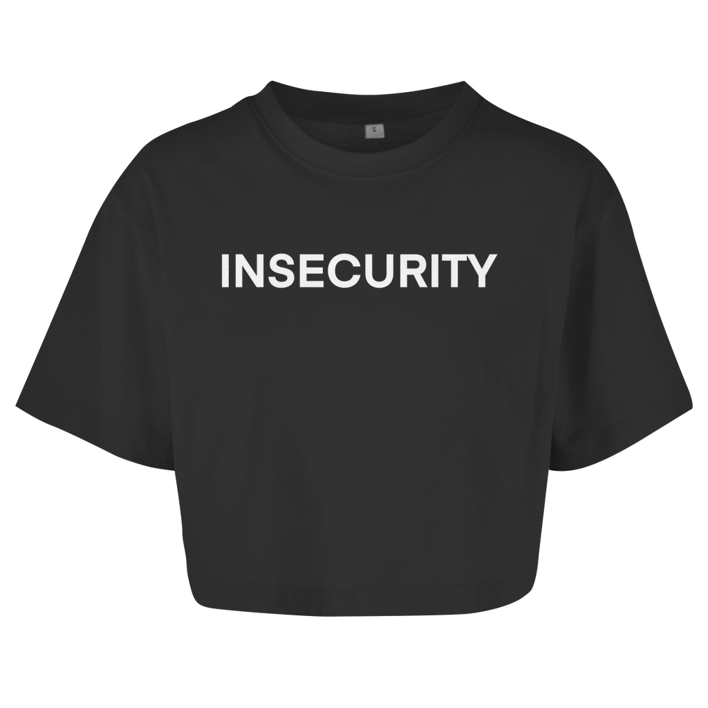 INSECURITY - Damen Oversize Crop Top