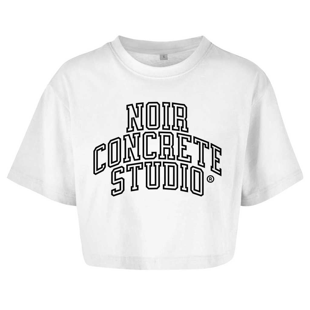NC Studio College - Damen Oversize Crop Top