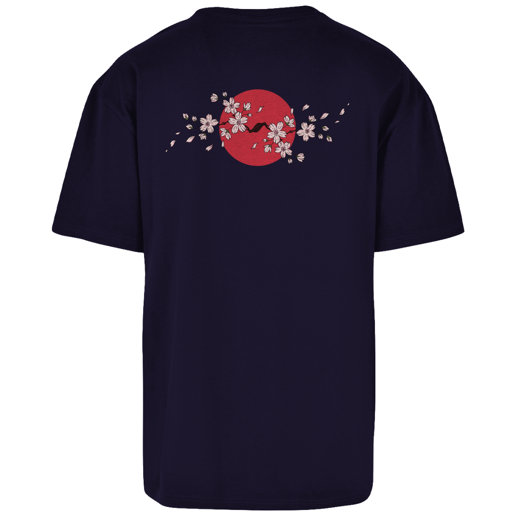 Japan Cherry Blossom - Oversize T-Shirt