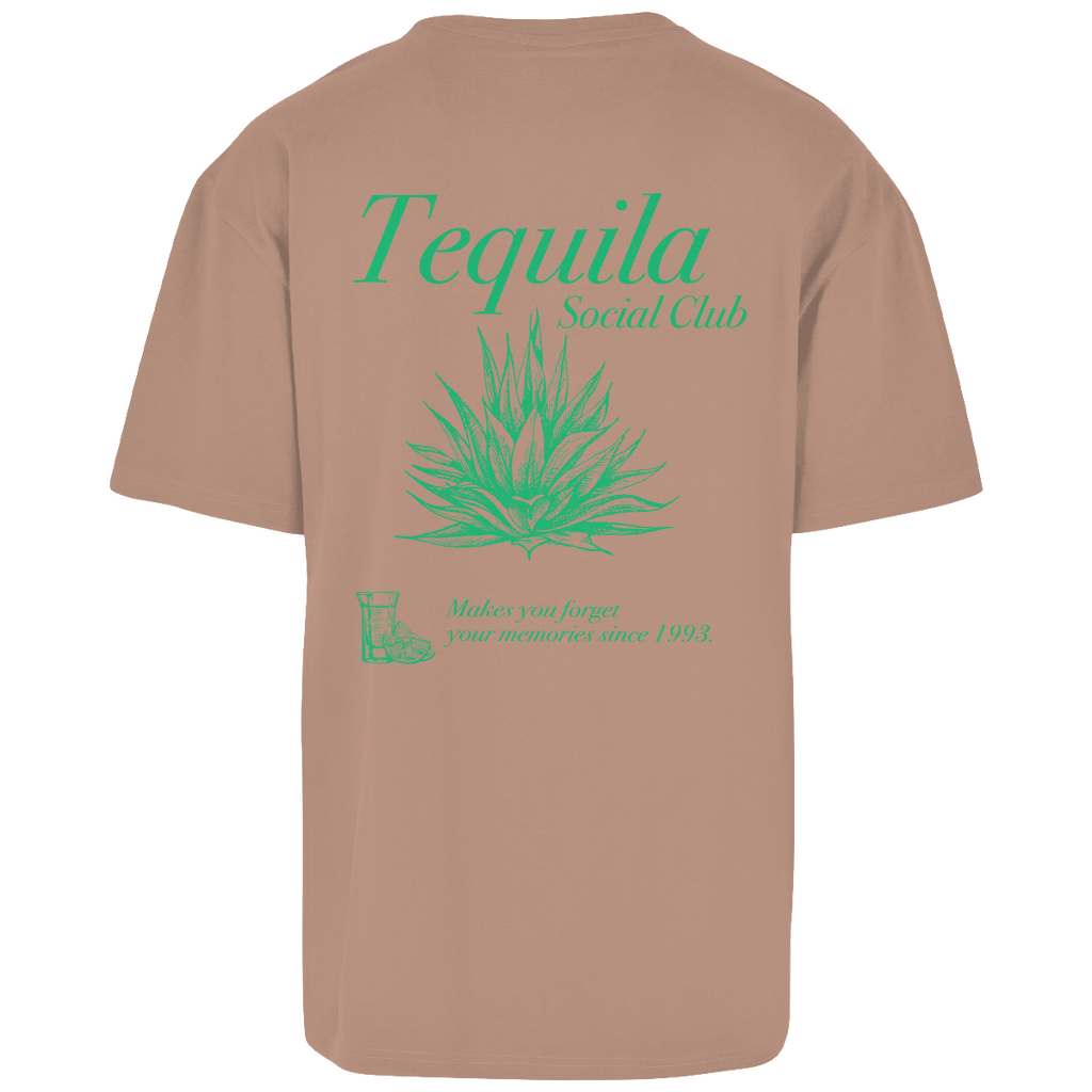 TEQUILA SOCIAL CLUB - Heavy Oversize Shirt