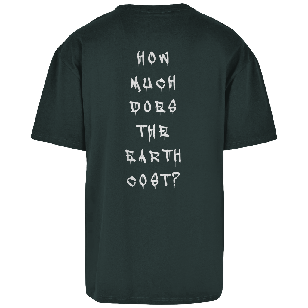 How much does the Earth cost? - Oversize T-Shirt