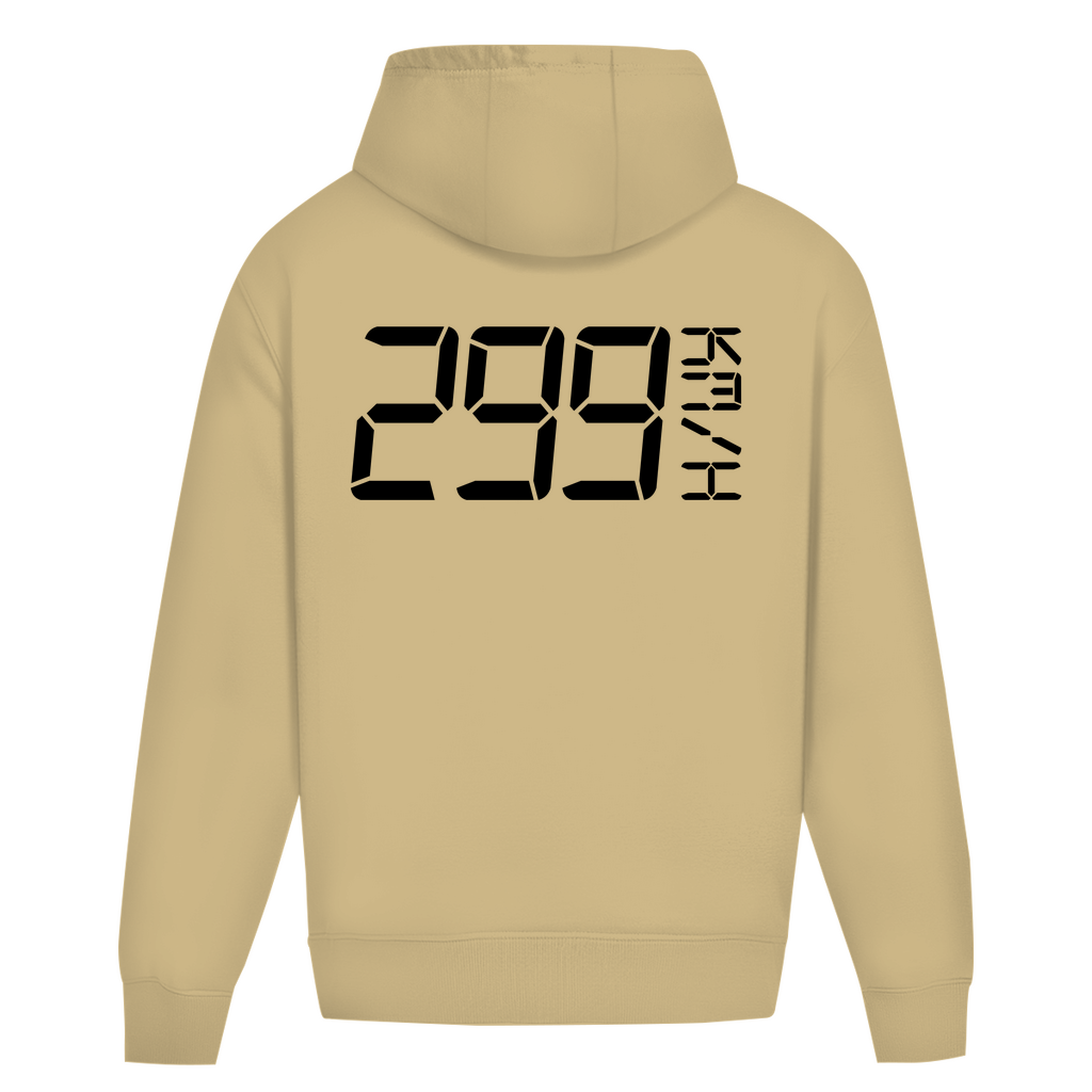 299 Km/h Moto - Oversize Hoodie