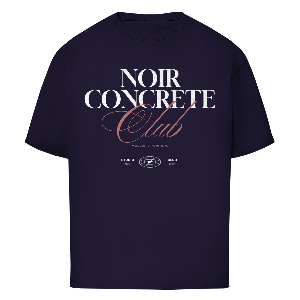 Noir Club - Oversize T-Shirt