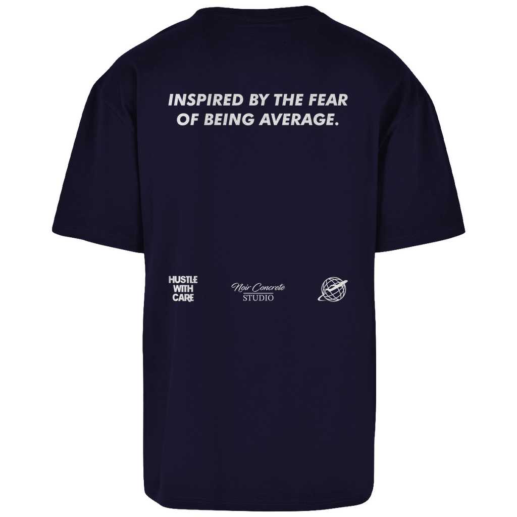 INSPIRED BY THE FEAR OF BEING AVERAGE - Oversize T-Shirt
