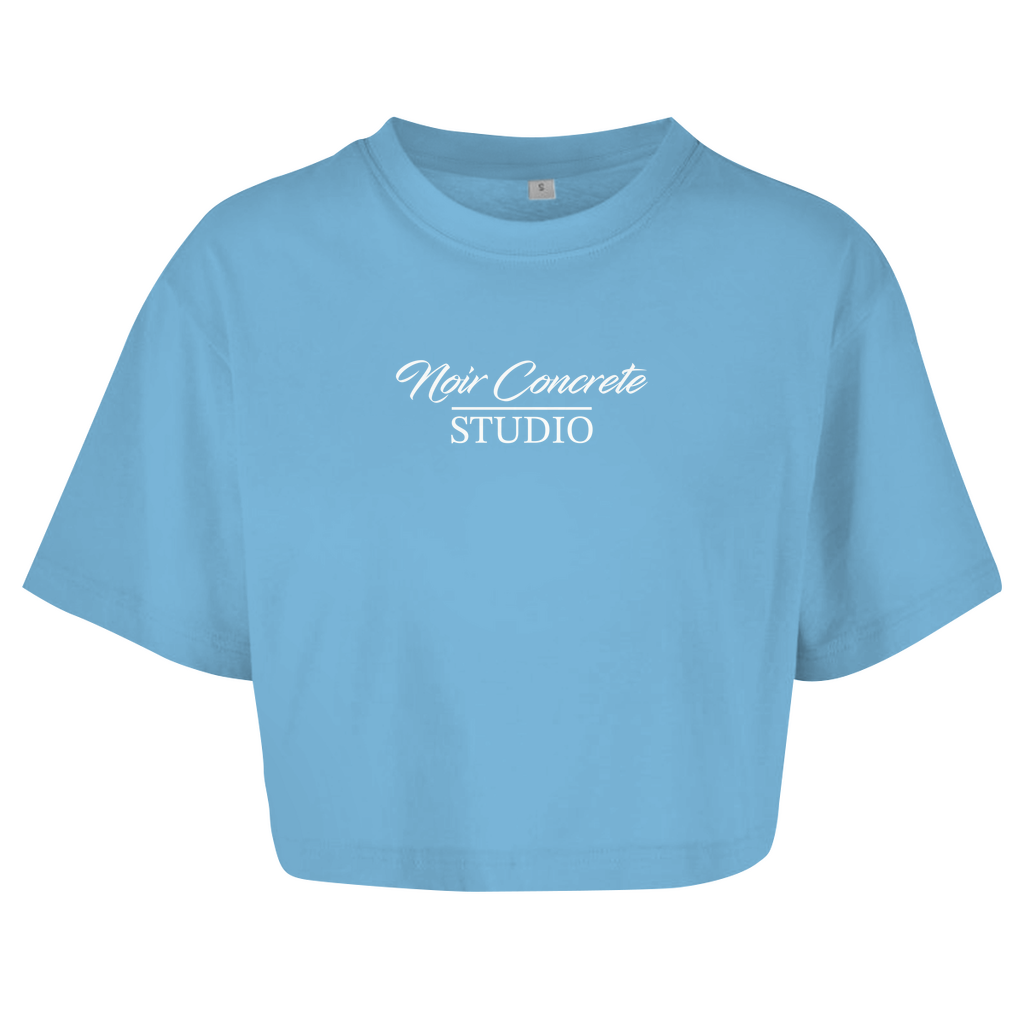 Noir Concrete Studio - Damen Oversize Crop Top