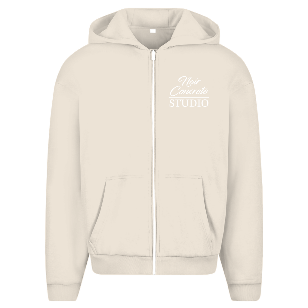 Japan Cherry Blossom - Oversize Zipper Hoodie
