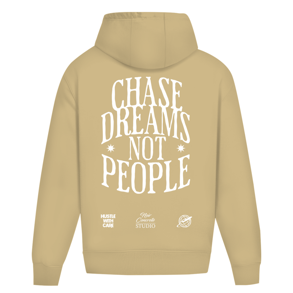 CHASE DREAMS NOT PEOPLE - Oversize Hoodie
