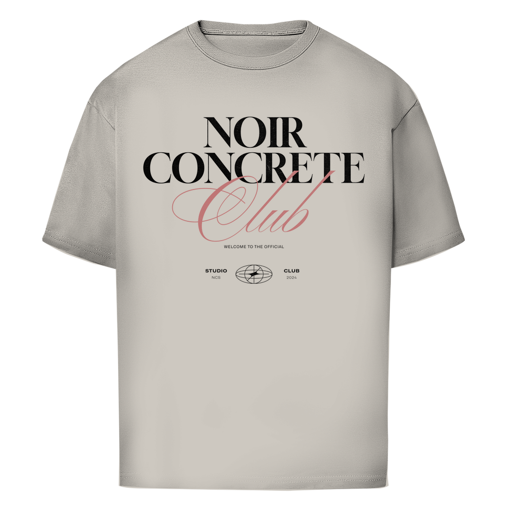 Noir Club - Oversize T-Shirt