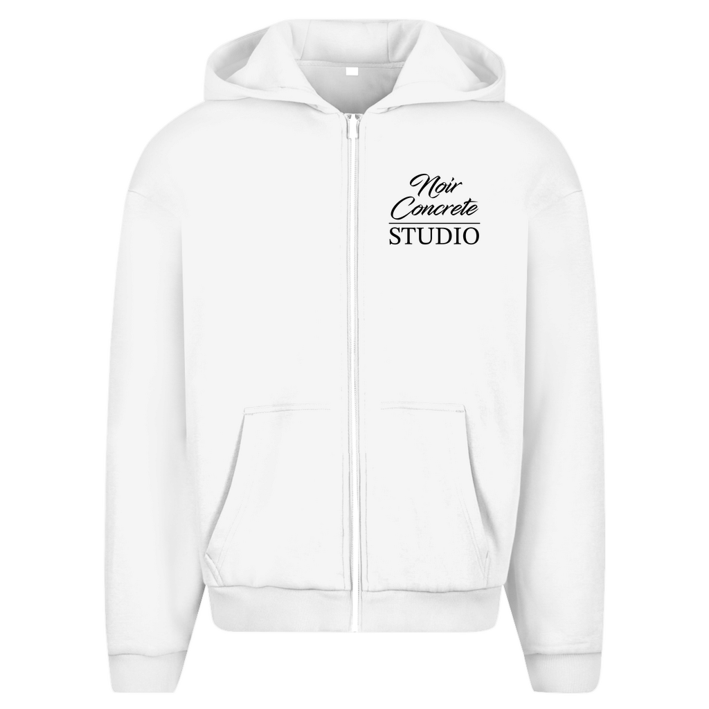 Saint Sinner - Oversize Zipper Hoodie