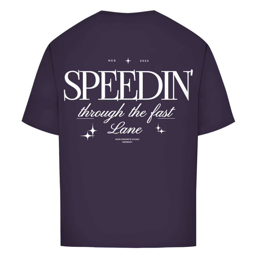 Speedin' - Oversize T-Shirt
