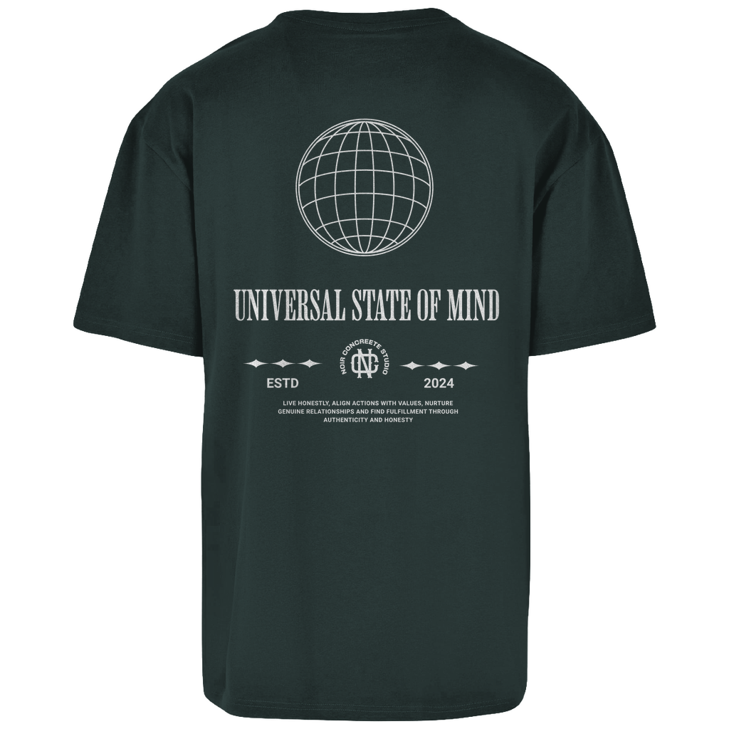 Universal state of Mind - Oversize T-Shirt
