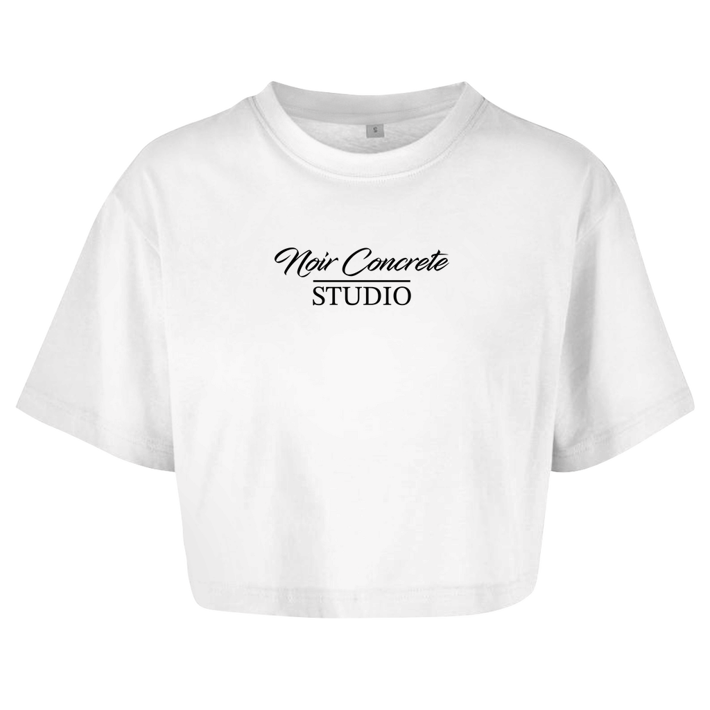 299 Km/h Motogirl - Damen Oversize Crop Top