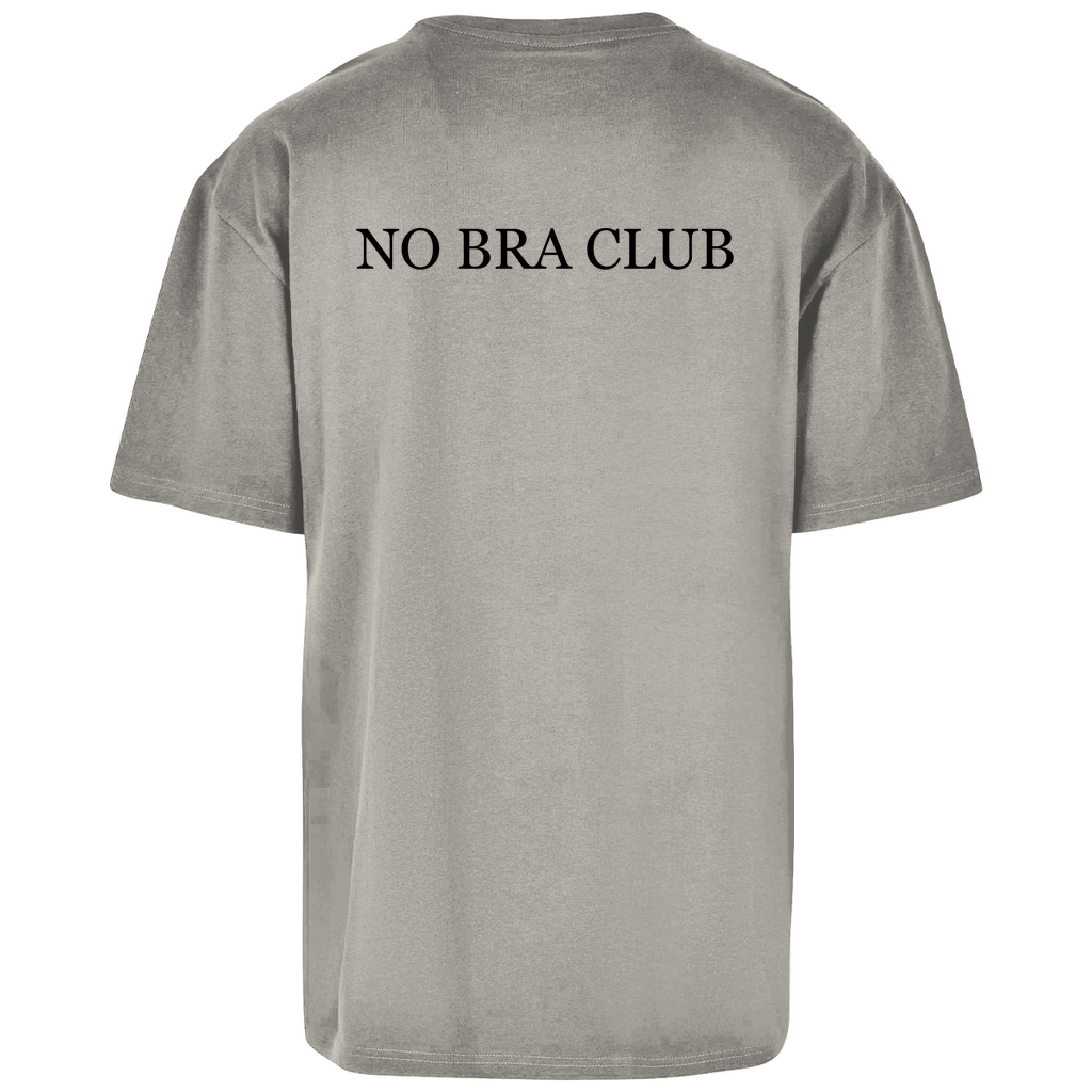 NO BRA CLUB - Heavy Oversize Shirt
