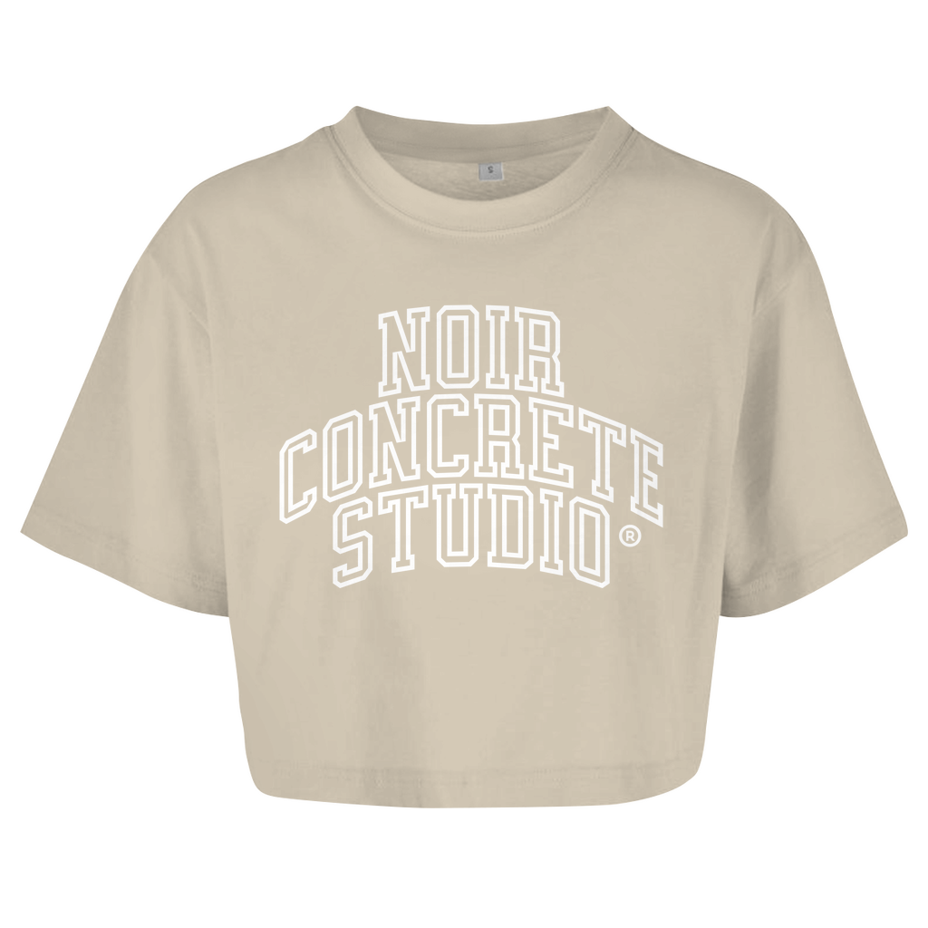 NC Studio College - Damen Oversize Crop Top
