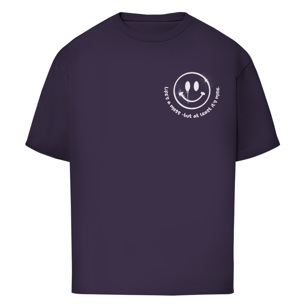 Life's a mess - Oversize T-Shirt