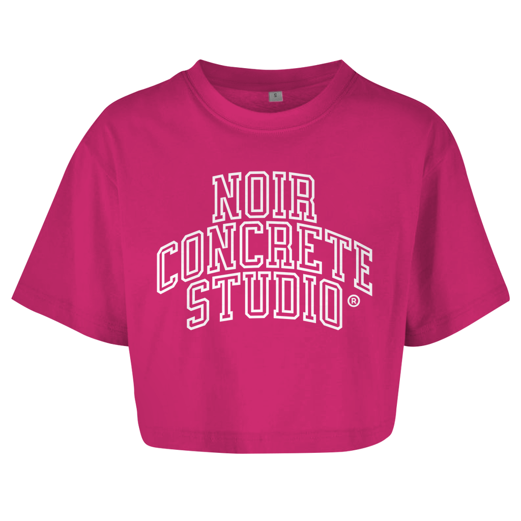 NC Studio College - Damen Oversize Crop Top