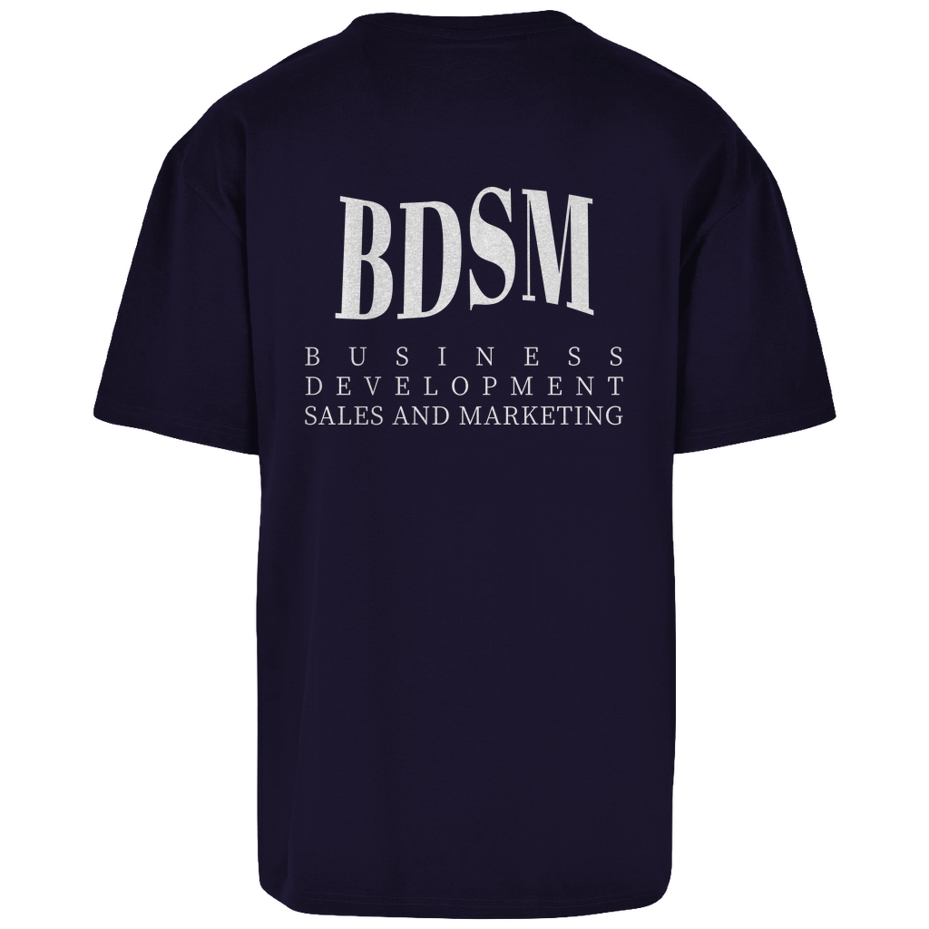 BDSM Business and Development - Oversize T-Shirt