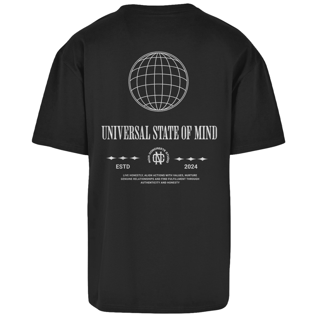 Universal state of Mind - Oversize T-Shirt