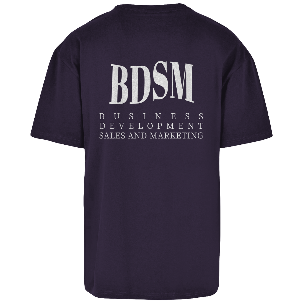 BDSM Business and Development - Oversize T-Shirt