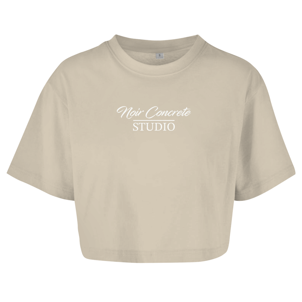 Noir Concrete Studio - Damen Oversize Crop Top