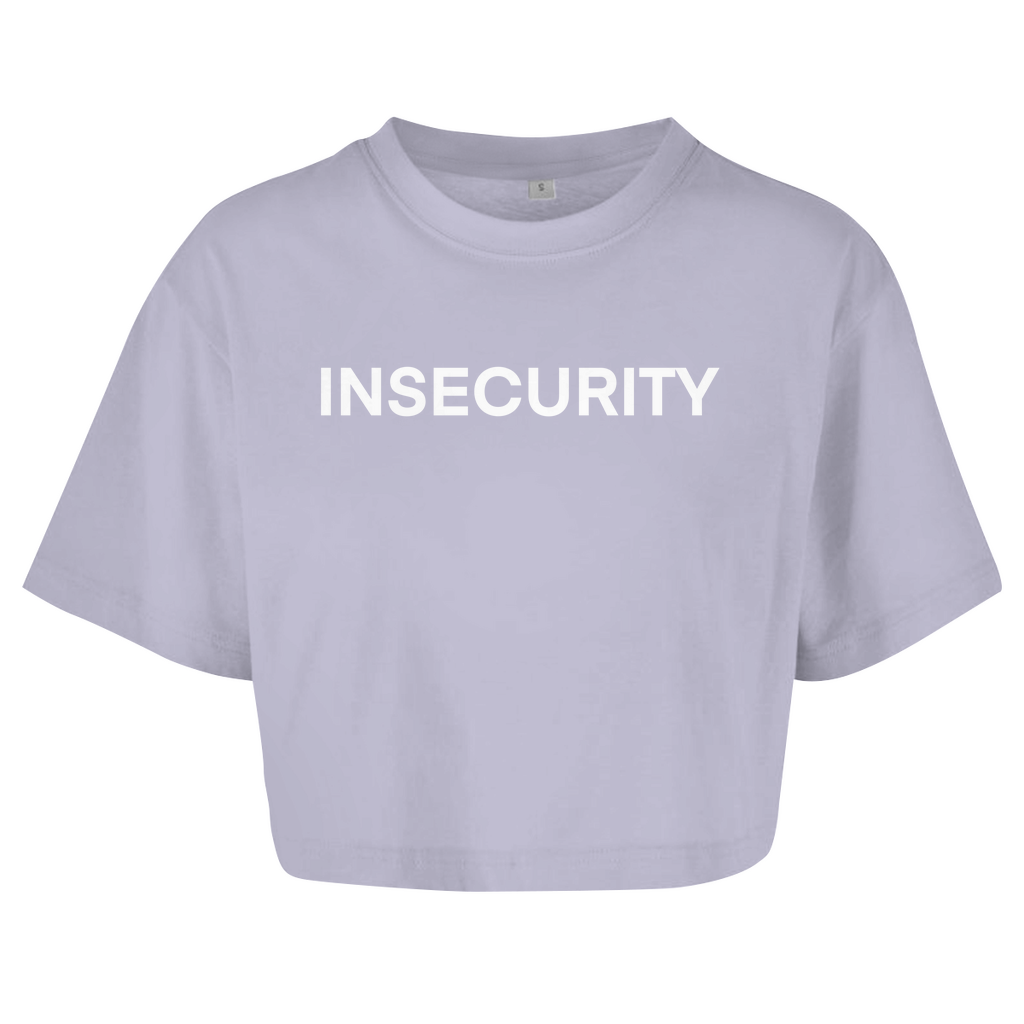 INSECURITY - Damen Oversize Crop Top