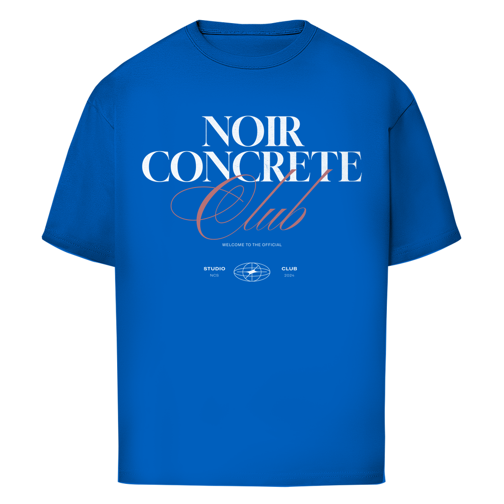 Noir Club - Oversize T-Shirt